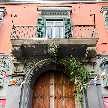 Apartmán Jacuzzi - Centro Storico La Goccia Di S.gennaro Neapol