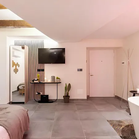 Apartmán Jacuzzi - Centro Storico La Goccia Di S.gennaro Neapol