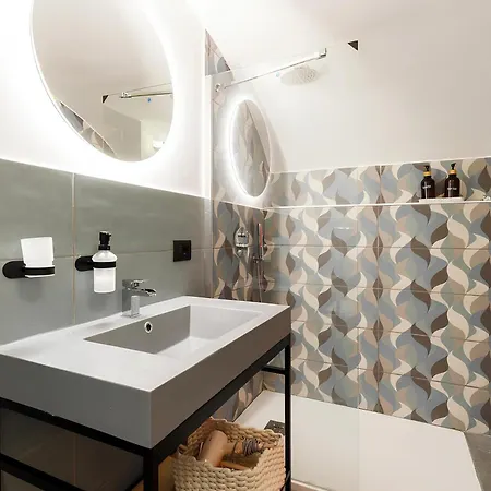 Apartman Jacuzzi - Centro Storico La Goccia Di S.gennaro Nápoly